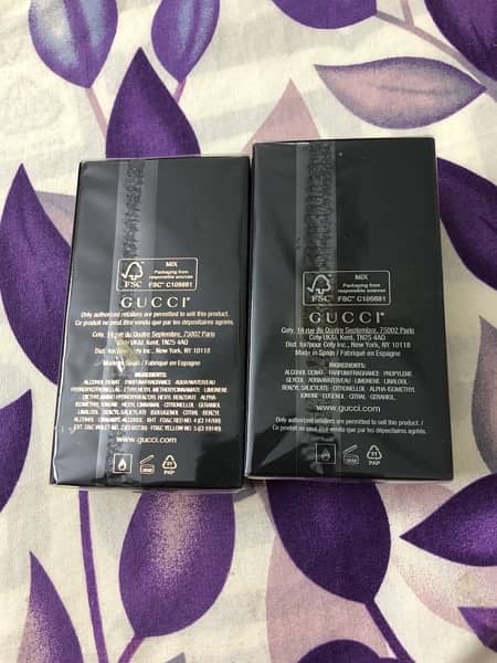 Gucci Original perfume 2