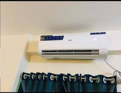 Haier AC DC Inverter 1.5ton Contact WhatsApp number 03202240809
