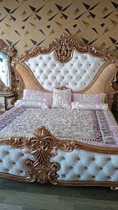 Luxury Fiber Made Bed