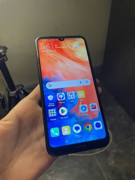 Huawei Y7 Prime 2019 3/32 mobile for sale 6