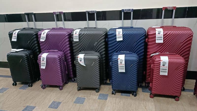 Single Fiber Luggage bags/ suitcase/ trolley bags/ attachi/ hand carry 0