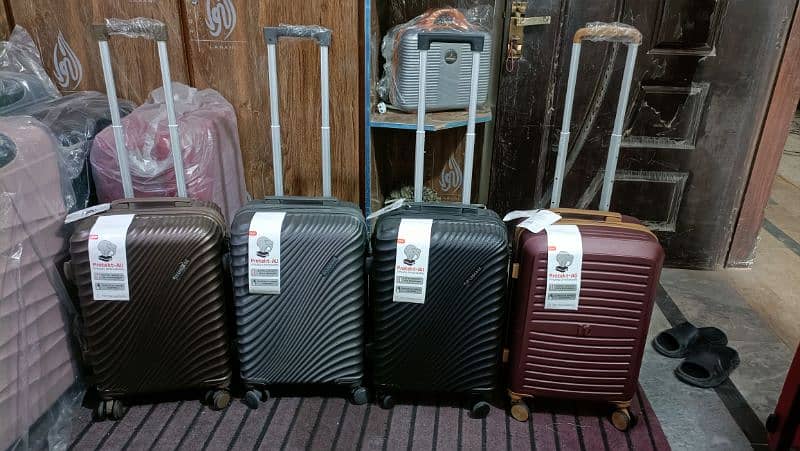 Single Fiber Luggage bags/ suitcase/ trolley bags/ attachi/ hand carry 3