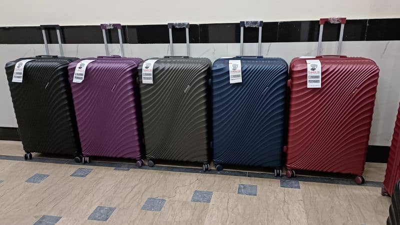 Single Fiber Luggage bags/ suitcase/ travel bags/ attachi/ hand carry 8