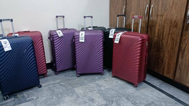 Single Fiber Luggage bags/ suitcase/ trolley bags/ attachi/ hand carry 11