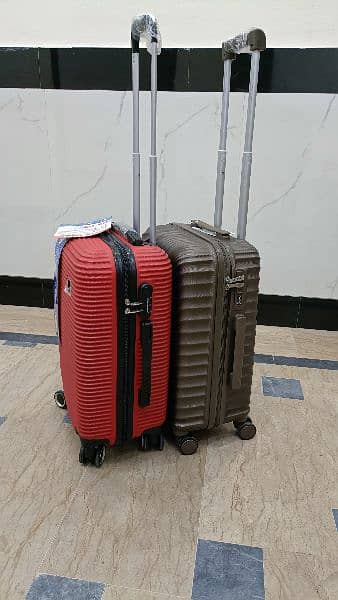 Single Fiber Luggage bags/ suitcase/ trolley bags/ attachi/ hand carry 14