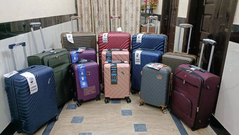Single Fiber Luggage bags/ suitcase/ trolley bags/ attachi/ hand carry 18