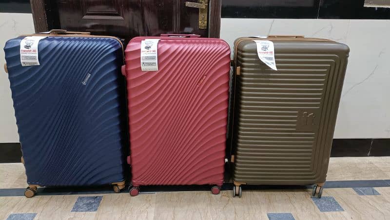 Single Fiber Luggage bags/ suitcase/ trolley bags/ attachi/ hand carry 19