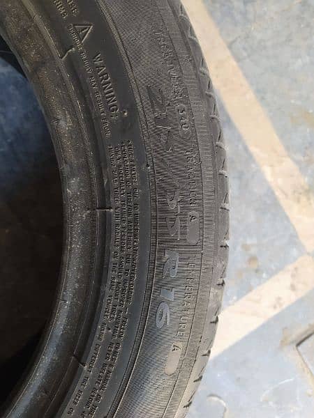 used tyre 2