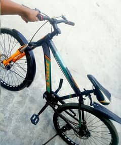 ,MTB bicycle like new condition with suspension urgent sale