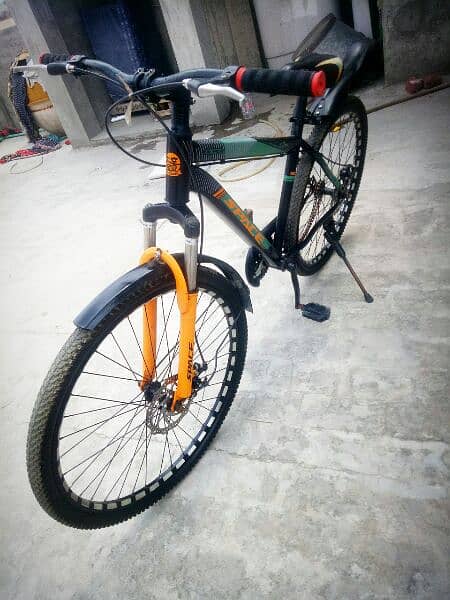 ,MTB bicycle like new condition with suspension urgent sale 1