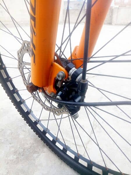 ,MTB bicycle like new condition with suspension urgent sale 3