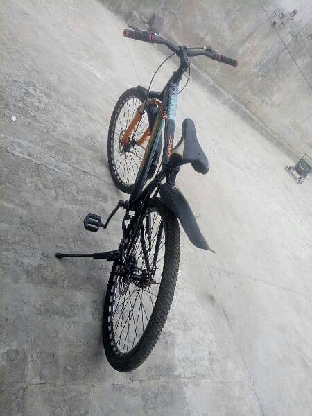 ,MTB bicycle like new condition with suspension urgent sale 4