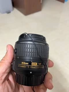 camera lens DX like brand new 18-55mm