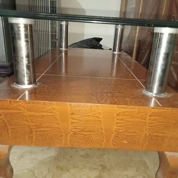 glass centre table for sell 3