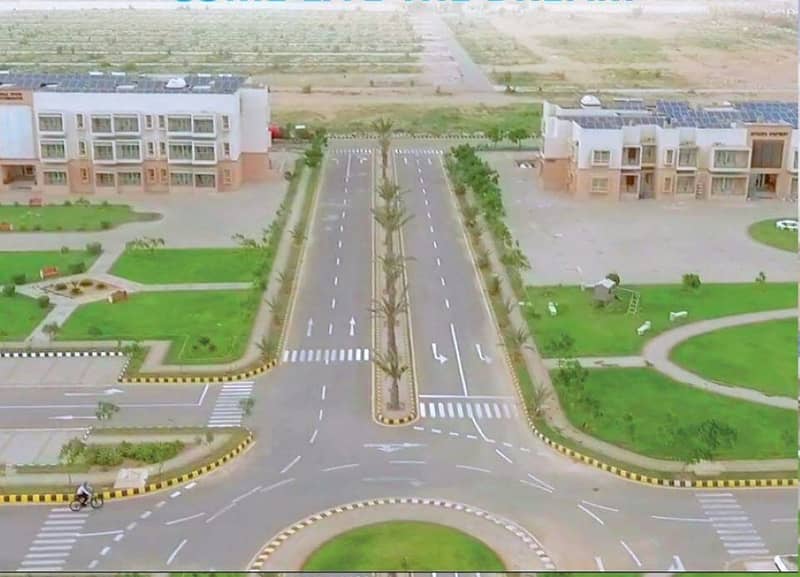 Premium Prime Location 500 Square Yards Residential Plot Is Available For sale In Karachi 9