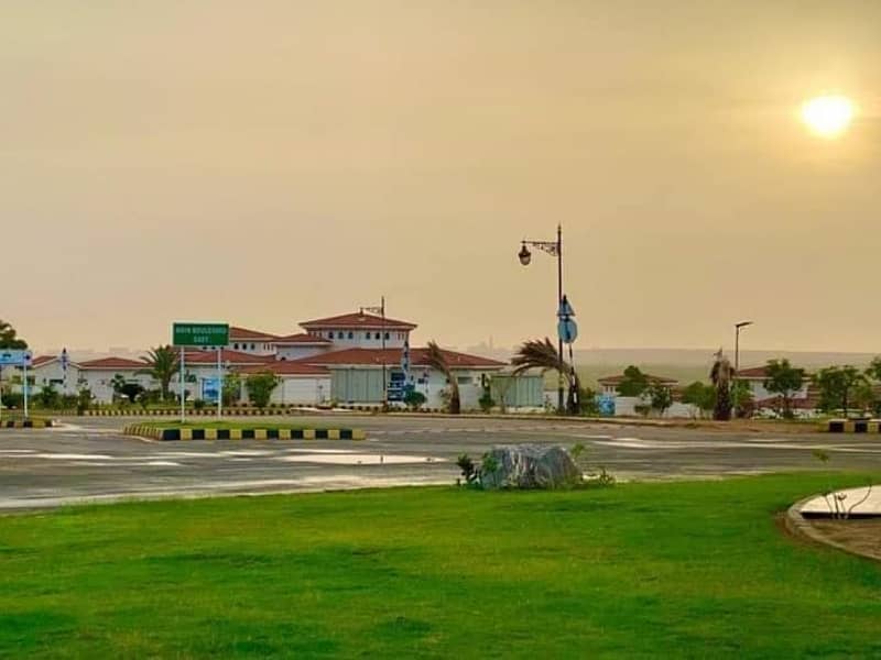 Premium Prime Location 500 Square Yards Residential Plot Is Available For sale In Karachi 10
