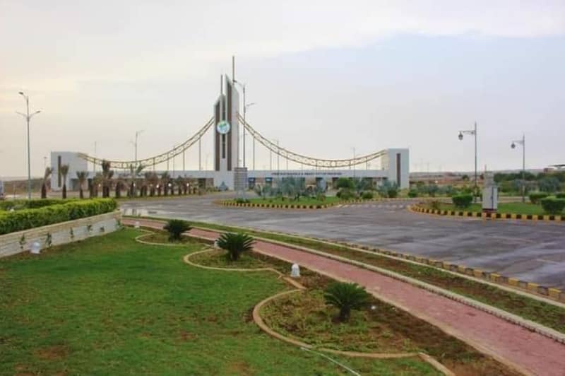 Premium Prime Location 500 Square Yards Residential Plot Is Available For sale In Karachi 12