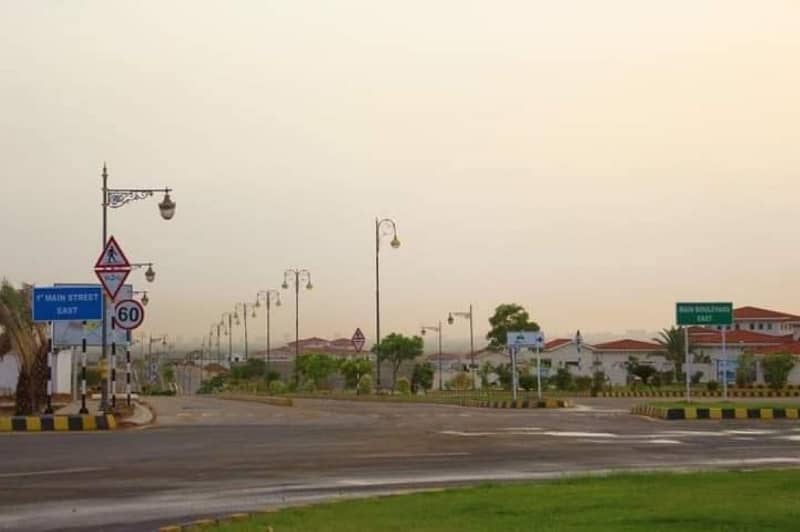 Premium Prime Location 500 Square Yards Residential Plot Is Available For sale In Karachi 15
