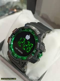Men's Digital Display Sport Watch 
Price 900
Come inbox