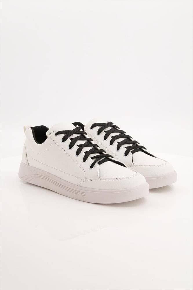 White Sneakers, BlackCamel Rotterdam (Free Delivery All Over Pakistan) 6