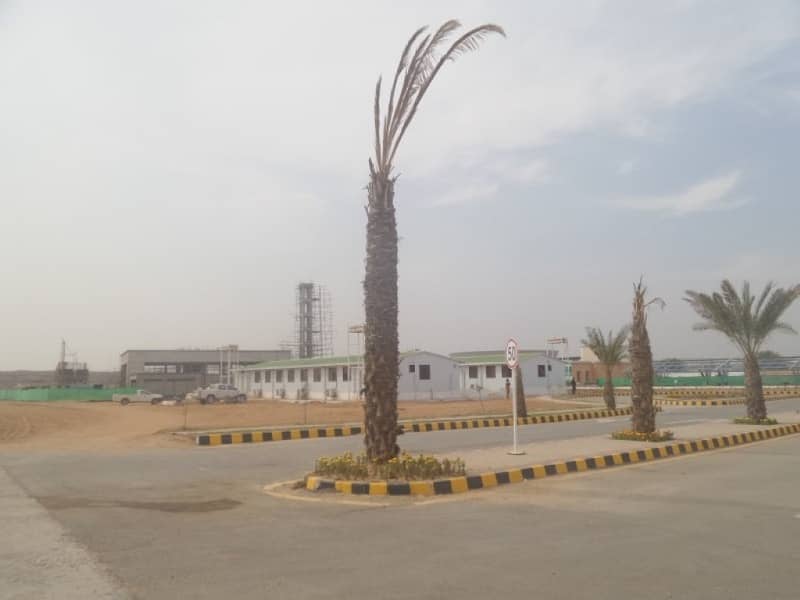 300 Square Yards Residential Plot For Sale In DHA City - Sector 6D Karachi 1