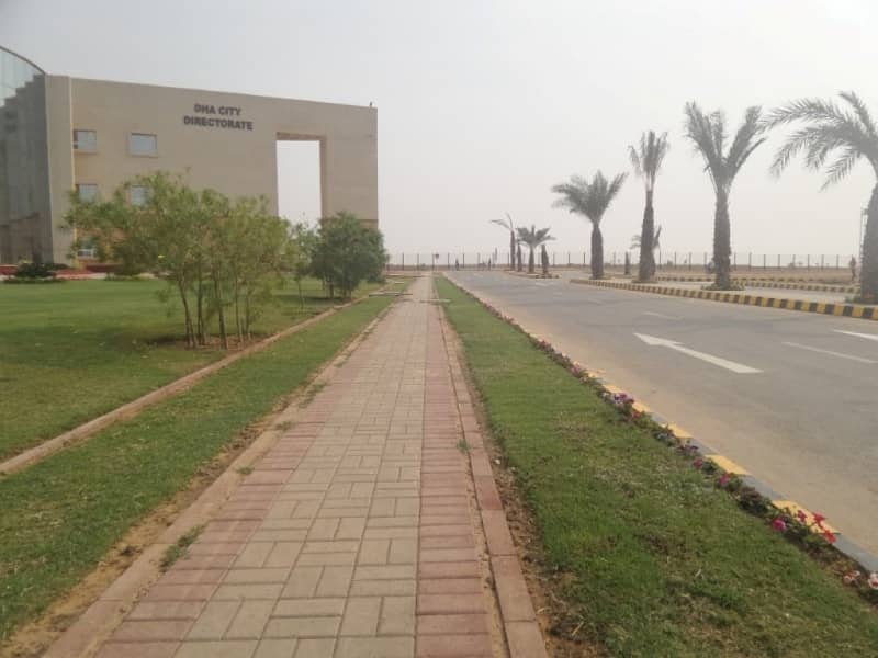 300 Square Yards Residential Plot For Sale In DHA City - Sector 6D Karachi 3