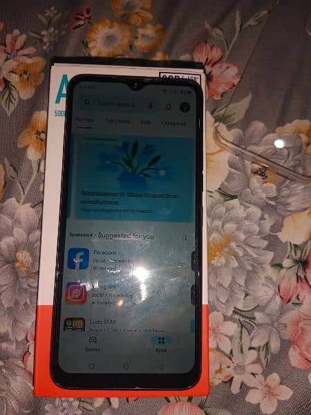 Itel A60s 4+4 gb 128 gb for sell in low price 0