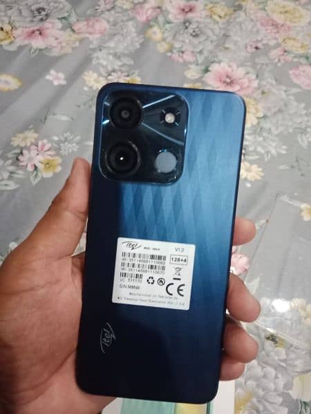 Itel A60s 4+4 gb 128 gb for sell in low price 1