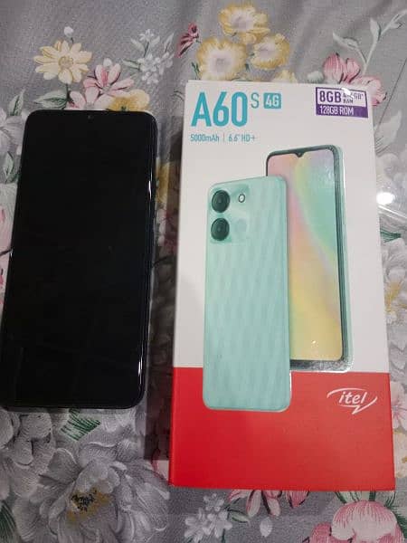 Itel A60s 4+4 gb 128 gb for sell in low price 6