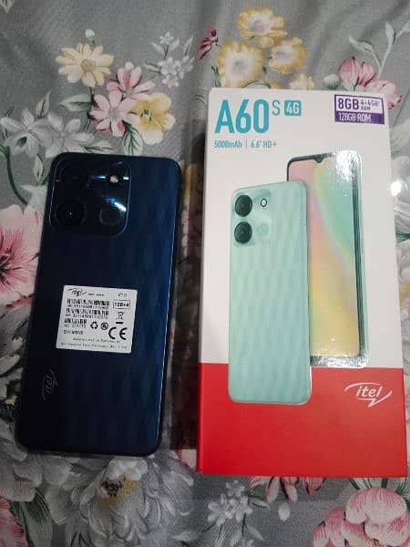 Itel A60s 4+4 gb 128 gb for sell in low price 7
