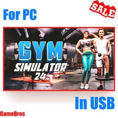 Gym simulator 2024 pc game in usb