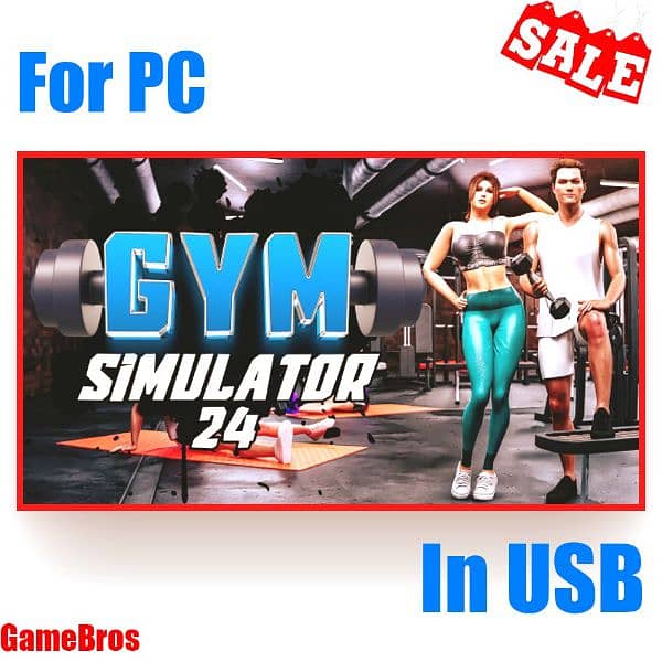 Gym simulator 2024 pc game in usb 0
