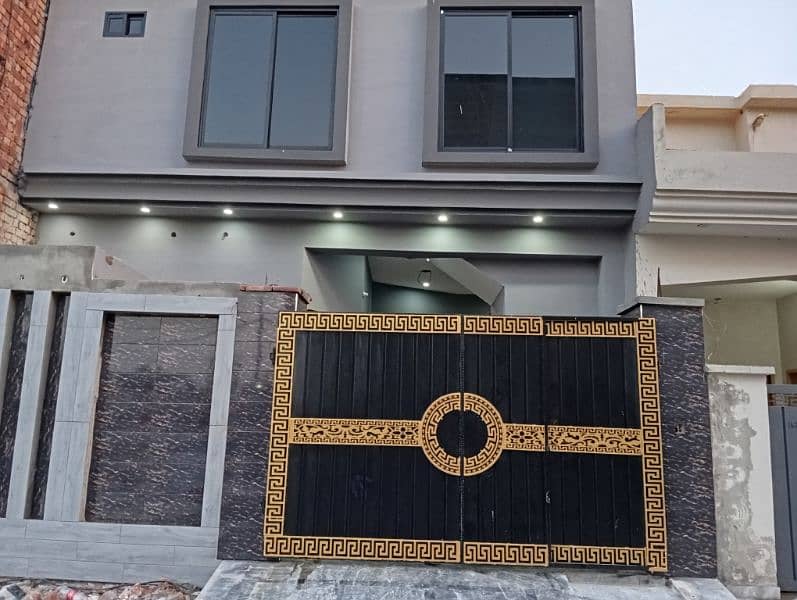 5 Marla 1.5 Storey House For Sale at Chinar Bagh Raiwind Road LHR 0