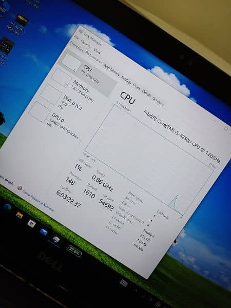 Dell Latitude 3390 2 in 1 core i5 8th gen quad 13.3 inch 1080 touch 9