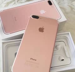iPhone 7Plus Complete Box WhatsApp Number 03202240809