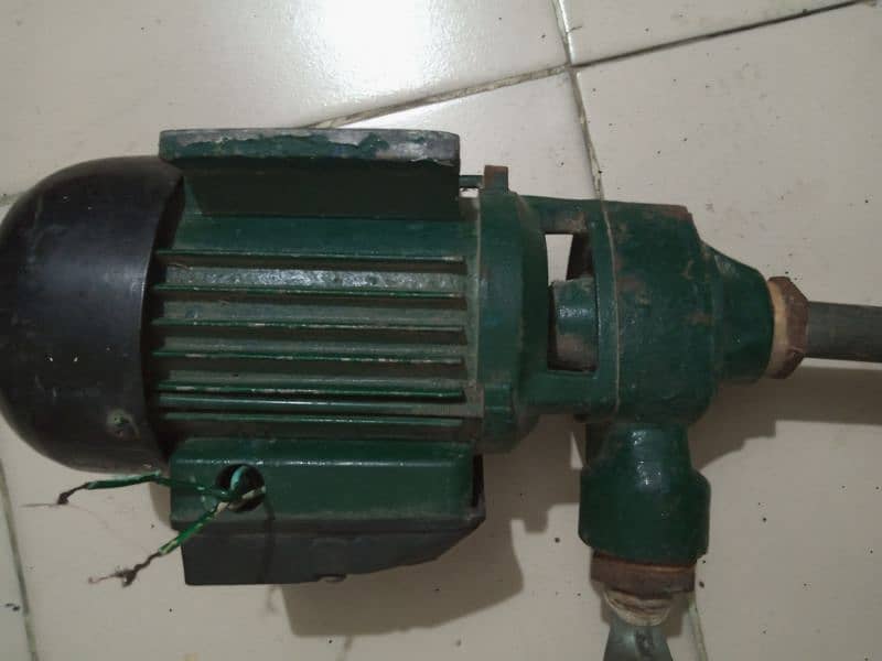 Chua motor in good and working condition 0