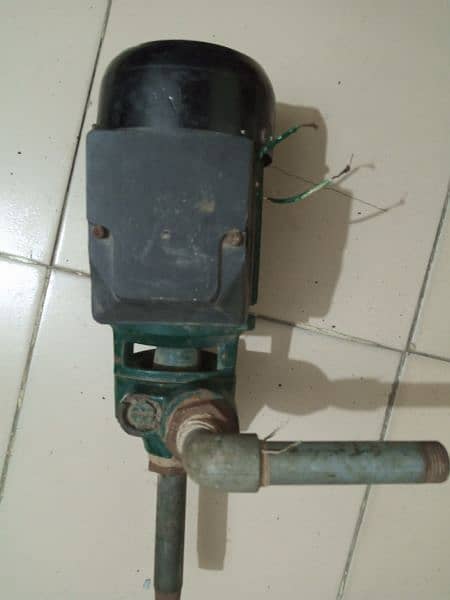 Chua motor in good and working condition 4
