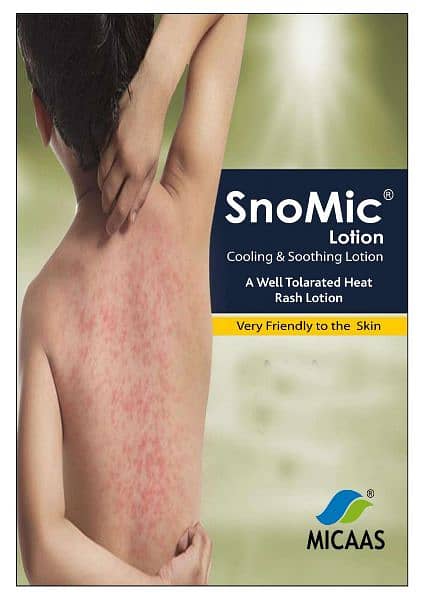 SnoMic : cooling & soothing lotion 0