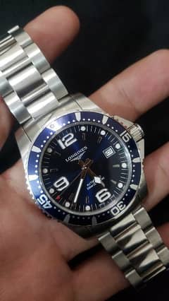 longines watch / Men's watch / Watch for sale/ branded watch/orignal