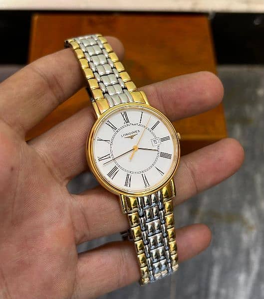 longines watch / Men's watch / Watch for sale/ branded watch/orignal 16