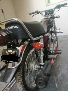 Honda 125 model 24 hy