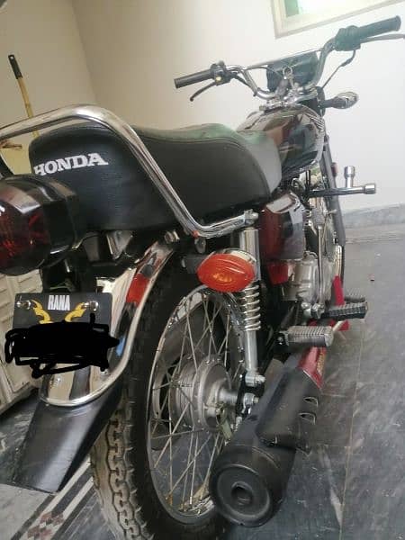 Honda 125 model 24 hy 0