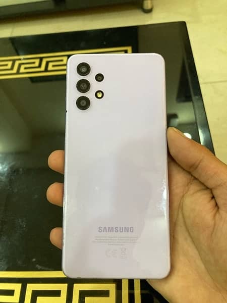 Samsung A32 4g 128gb Purple colour 0