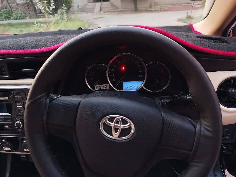 Toyota Corolla XLI 2018 2