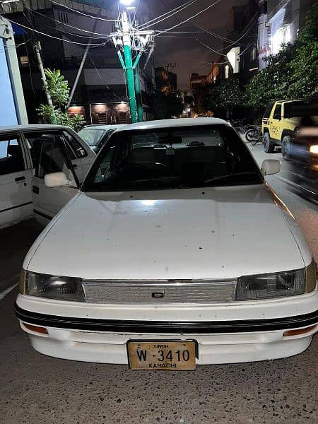 Toyota Corolla XE 1988 1