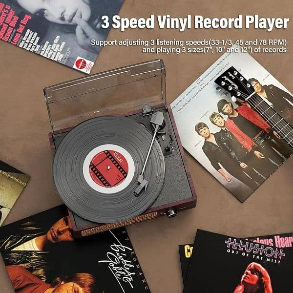 Record player turntable vinyl 5