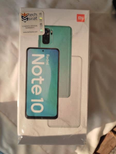 Redmi Note 10 complete Box 2