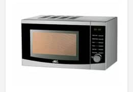 anex microwave oven rarely used