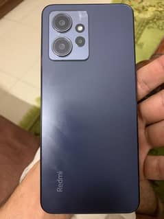Redmi note 12 with complete box n charger