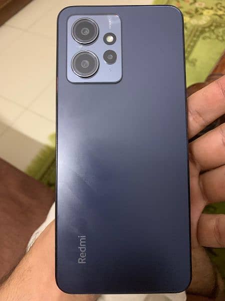 Redmi note 12 with complete box n charger 0